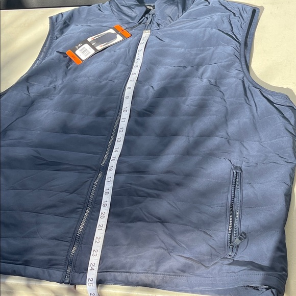 Banana Republic Dark Blue Quilted Vest XXL Men’s NWT - Picture 8 of 10